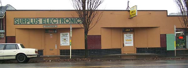 Cascade Surplus Electronics